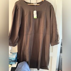 Reitmans Brown Midi Dress